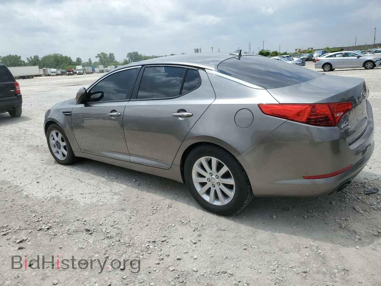 2013 KIA OPTIMA - VIN: 5XXGM4A76DG191840 - Фото 2