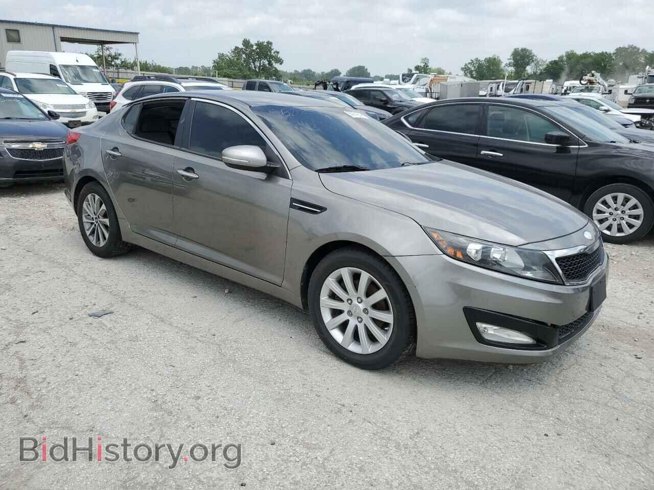 2013 KIA OPTIMA - VIN: 5XXGM4A76DG191840 - Фото 4