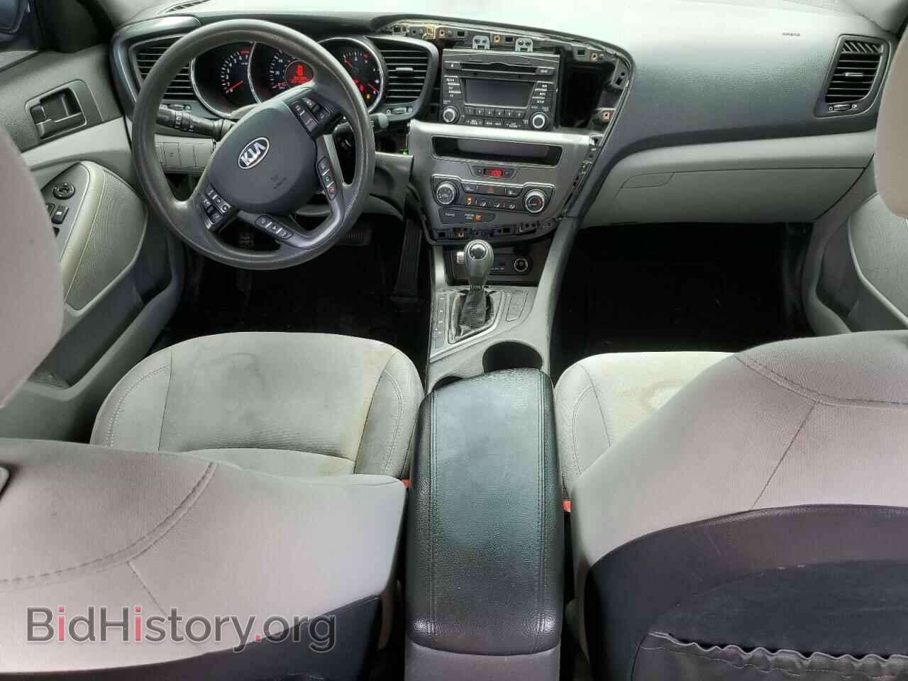 2013 KIA OPTIMA - VIN: 5XXGM4A76DG191840 - Фото 8
