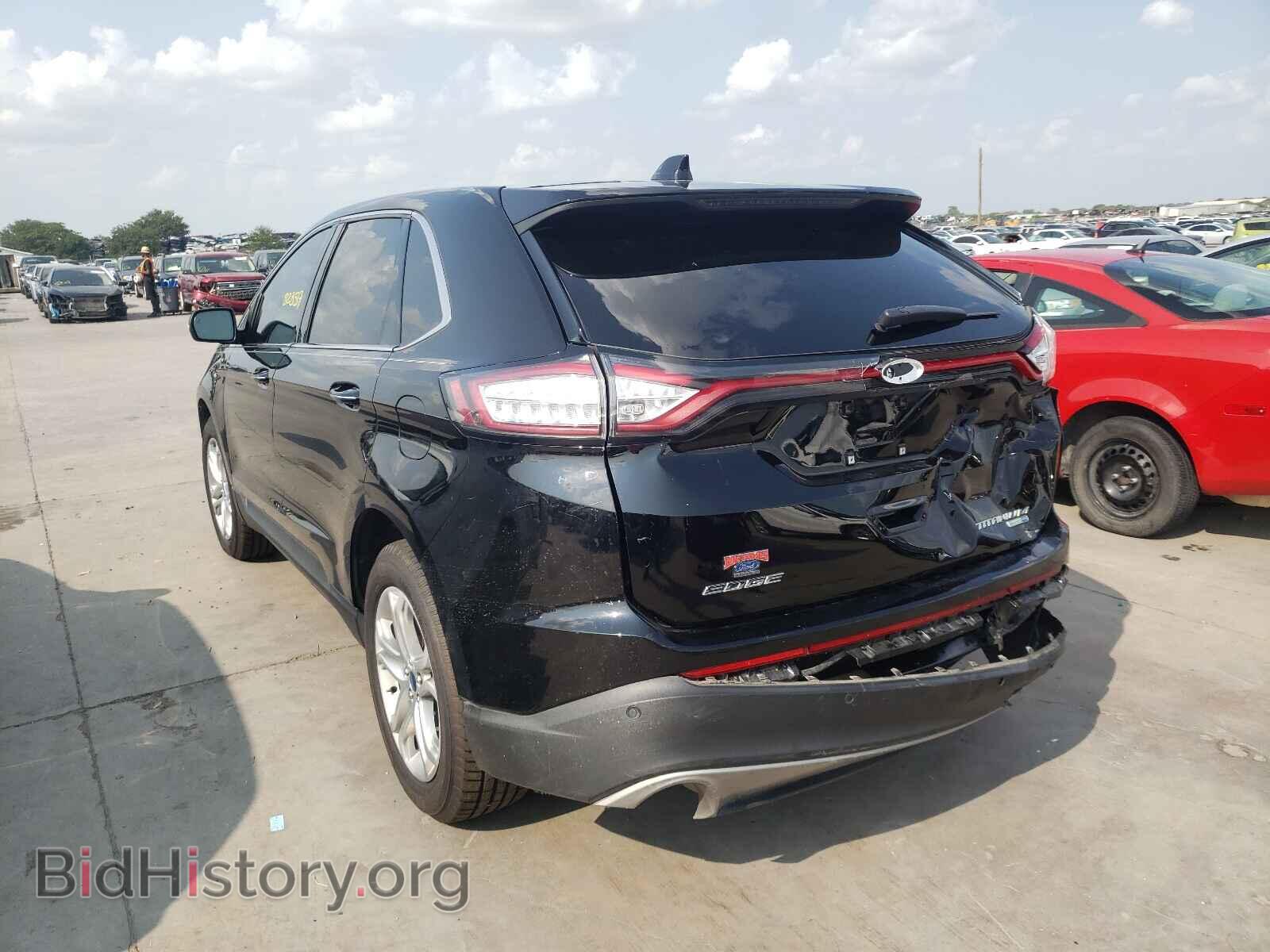 2017 FORD EDGE - VIN: 2FMPK4K96HBB75502 - Фото 3