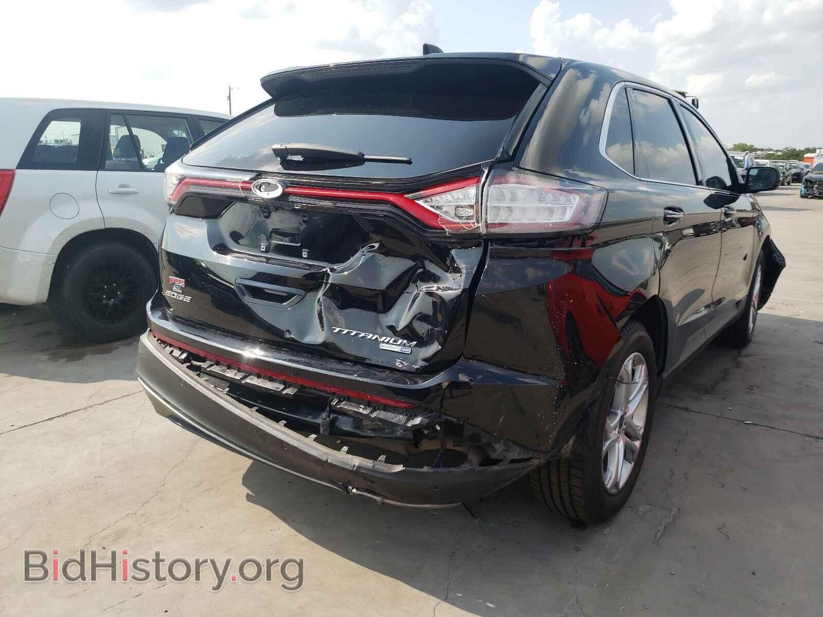 2017 FORD EDGE - VIN: 2FMPK4K96HBB75502 - Фото 4