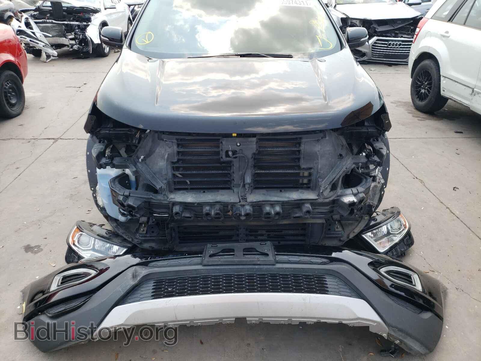 2017 FORD EDGE - VIN: 2FMPK4K96HBB75502 - Фото 9