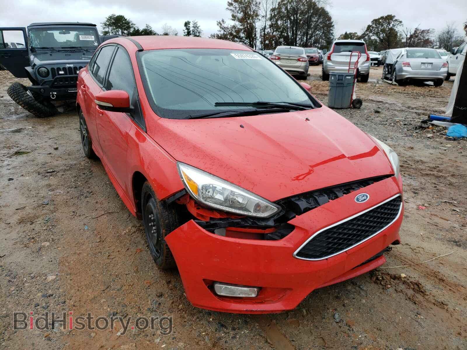 Photo 1FADP3F27GL201089 - FORD FOCUS 2016