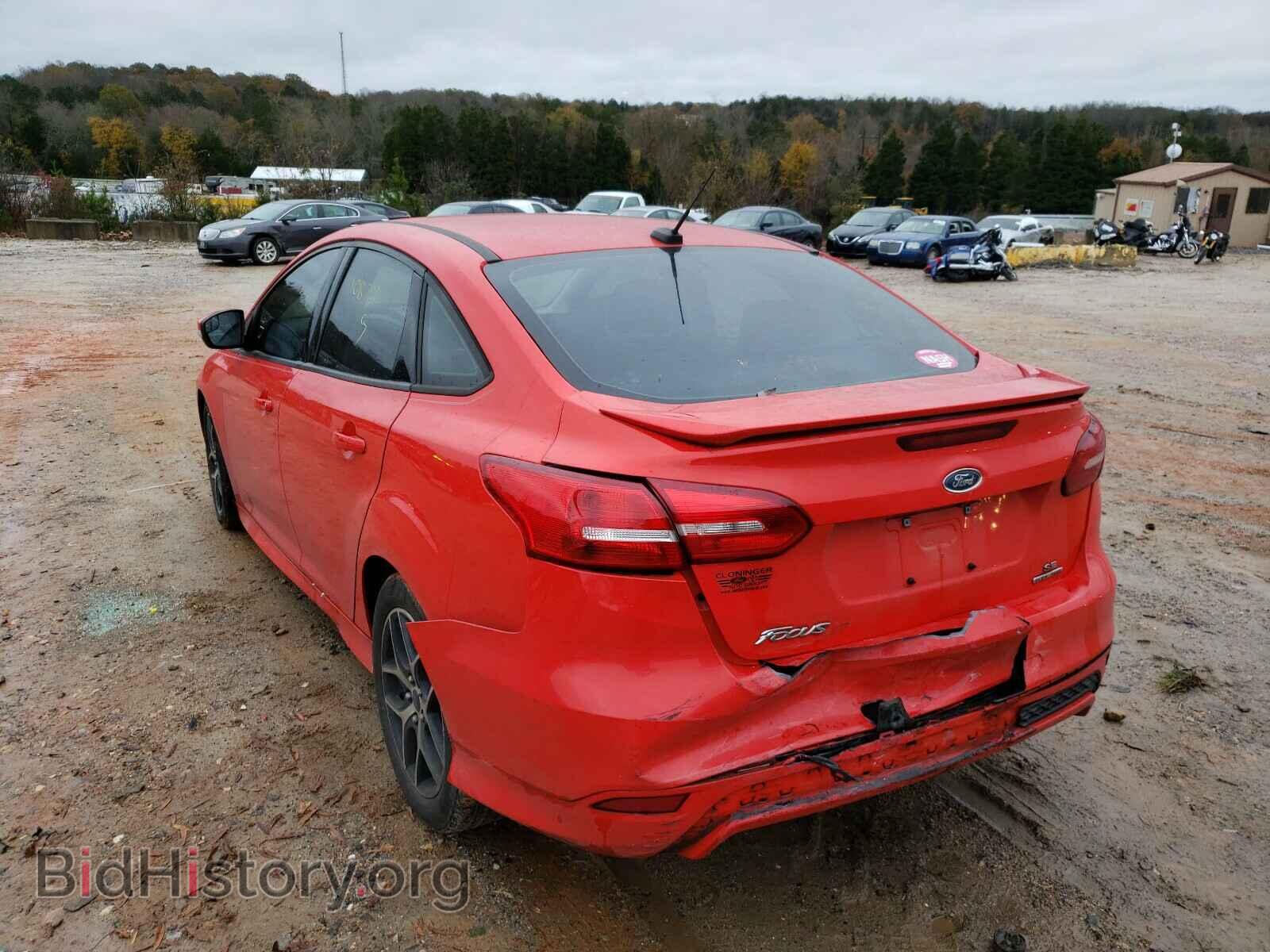 2016 FORD FOCUS - VIN: 1FADP3F27GL201089 - Photo 3