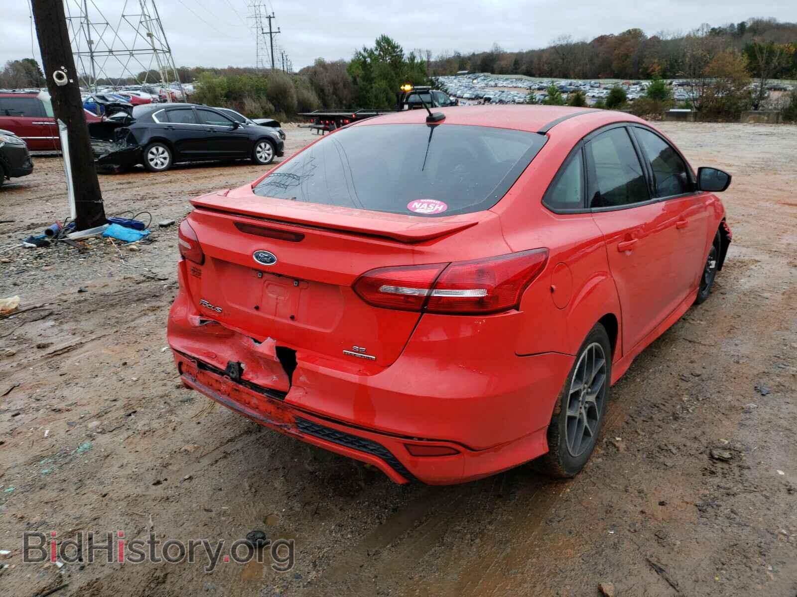 2016 FORD FOCUS - VIN: 1FADP3F27GL201089 - Photo 4