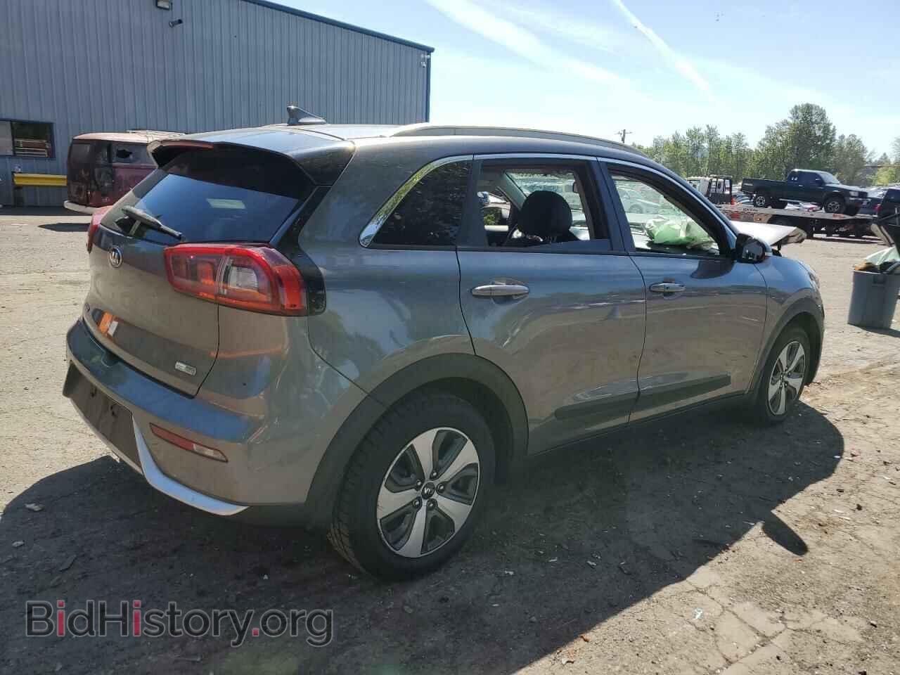 2017 KIA NIRO - VIN: KNDCC3LC8H5082232 - Фото 3