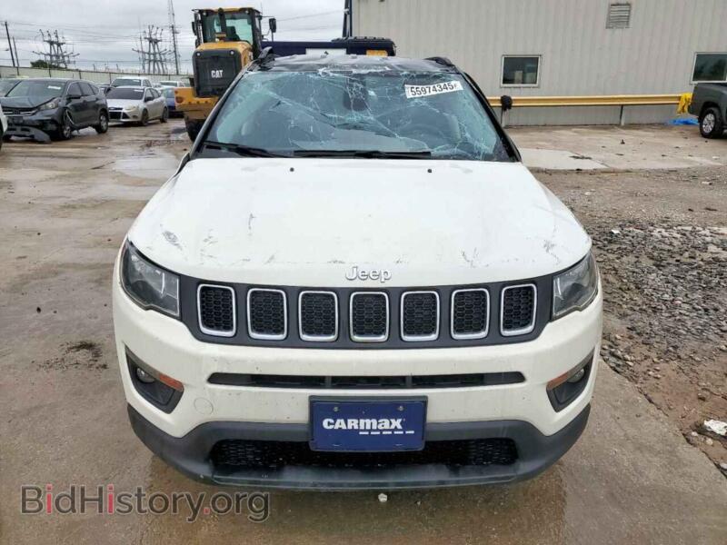 2019 Jeep COMPASS (VIN 3C4NJDBB2KT703341) — фото 5 из 14
