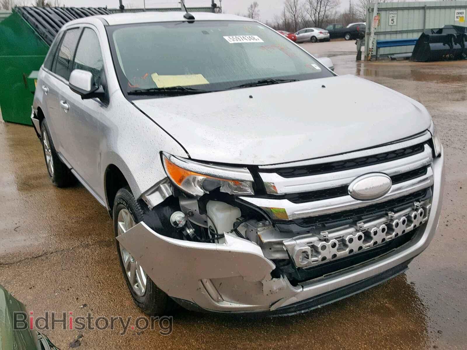 Фотография 2FMDK3KC9DBB21047 - FORD EDGE 2013