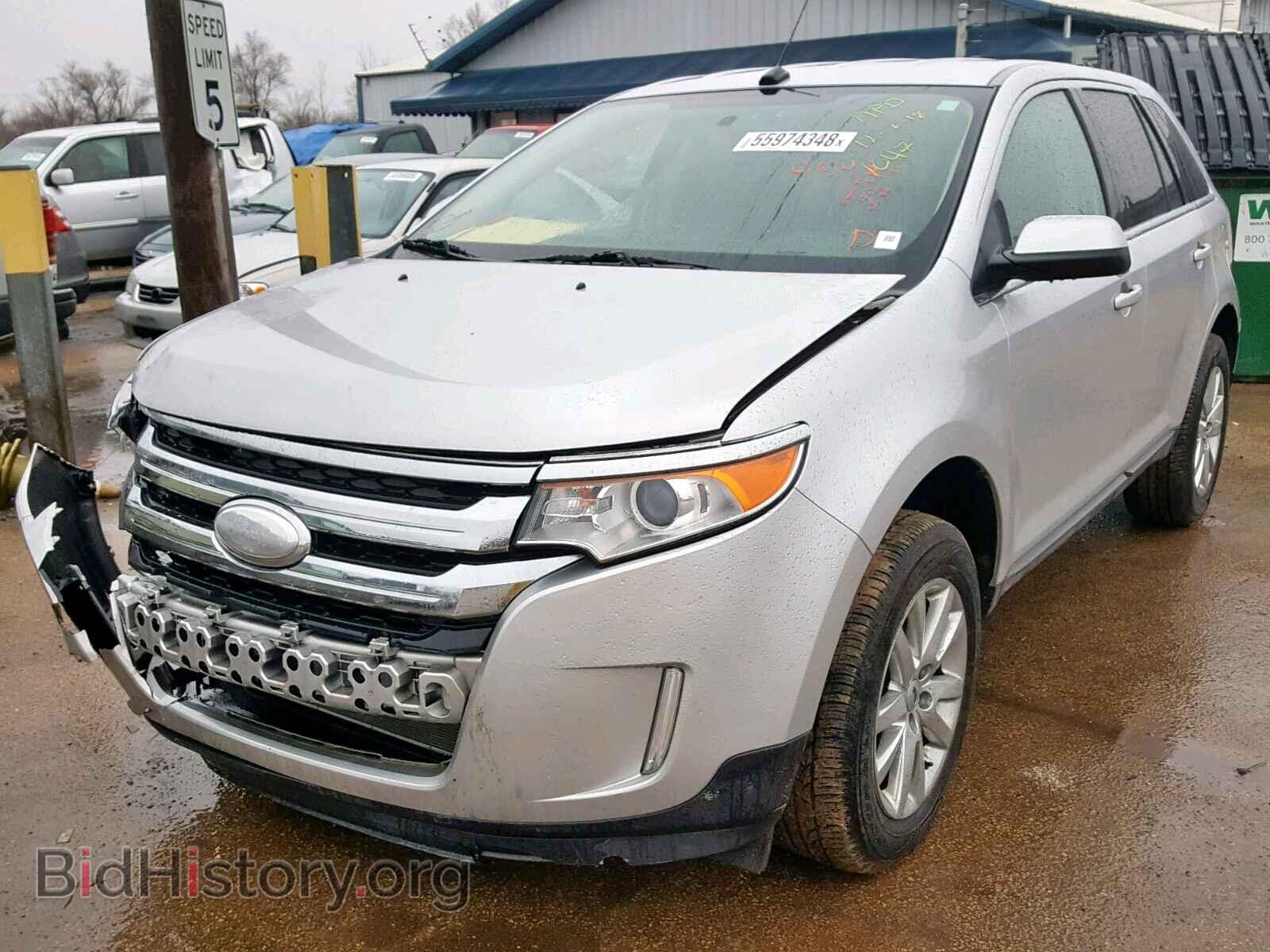 2013 FORD EDGE - VIN: 2FMDK3KC9DBB21047 - Фото 2