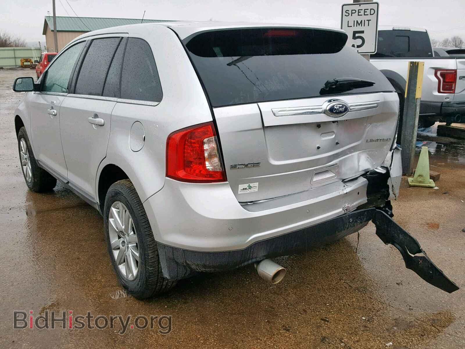 2013 FORD EDGE - VIN: 2FMDK3KC9DBB21047 - Фото 3
