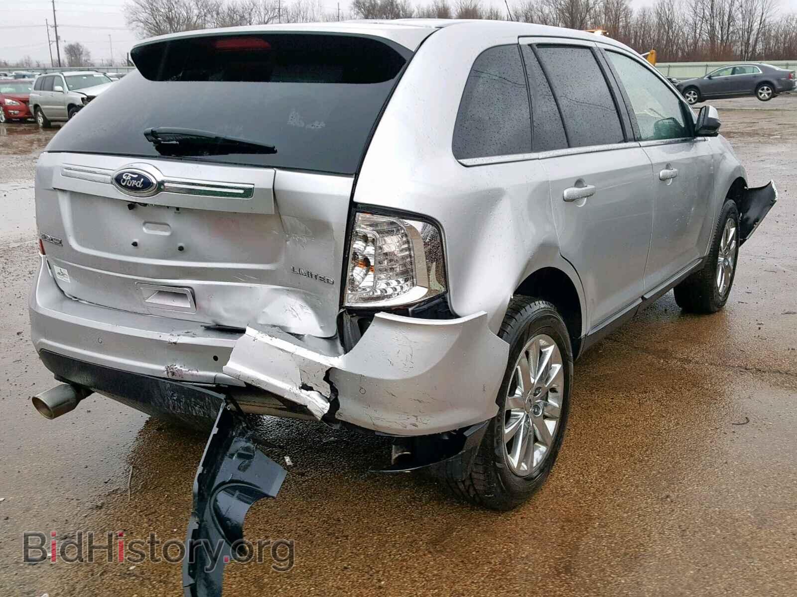 2013 FORD EDGE - VIN: 2FMDK3KC9DBB21047 - Фото 4