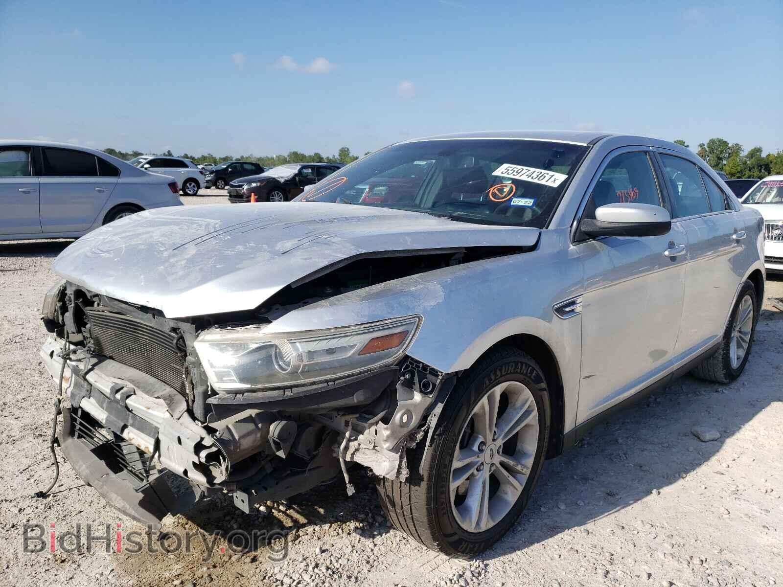 2013 FORD TAURUS - VIN: 1FAHP2E97DG195079 - Фото 2