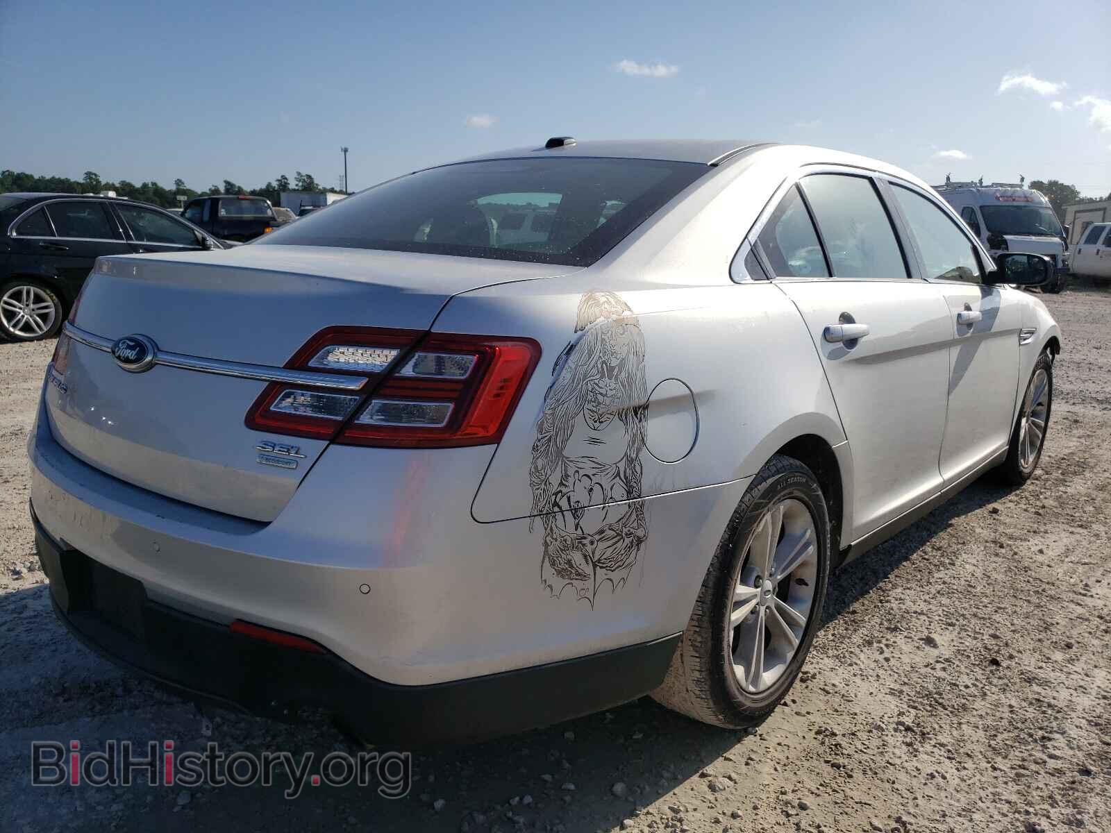 2013 FORD TAURUS - VIN: 1FAHP2E97DG195079 - Фото 4