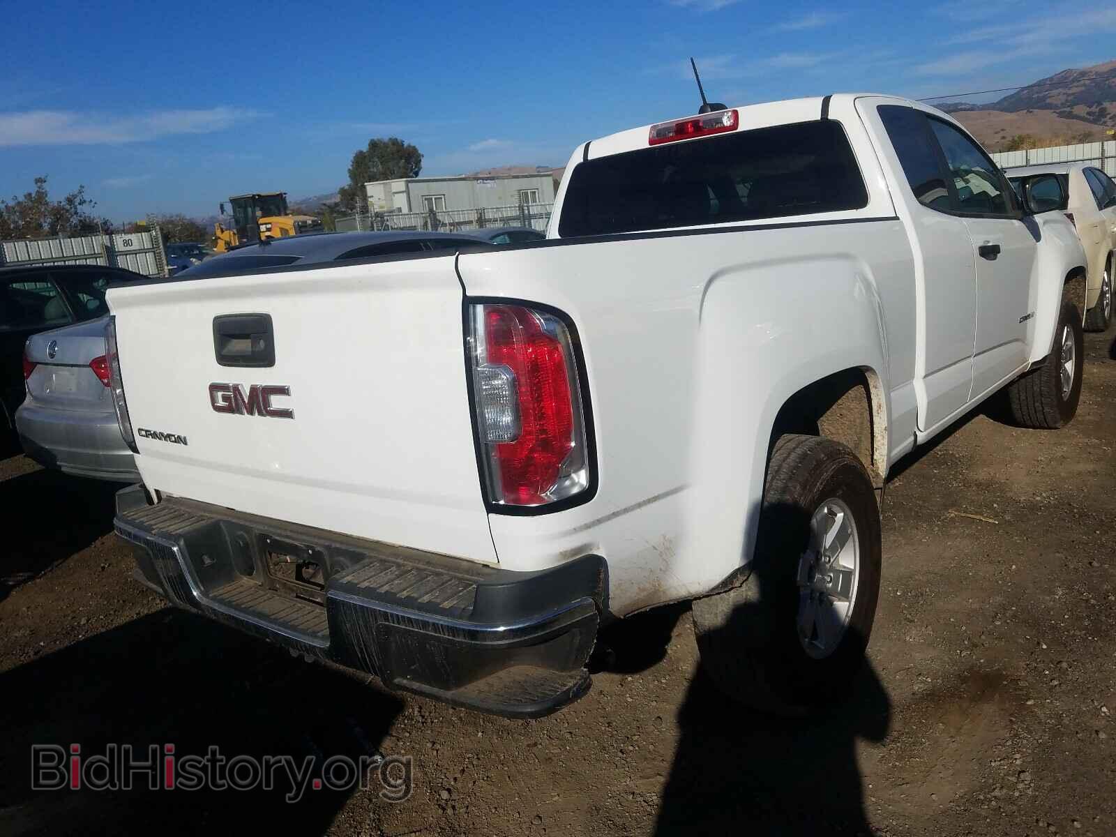 2015 GMC CANYON - VIN: 1GTH5AE38F1194034 - Фото 4