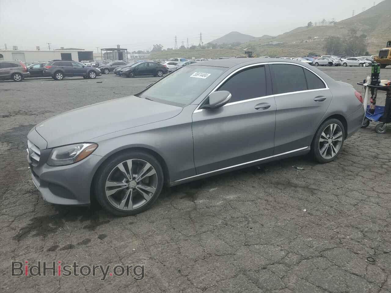 Photo 55SWF4JB1FU072995 - MERCEDES-BENZ C-CLASS 2015