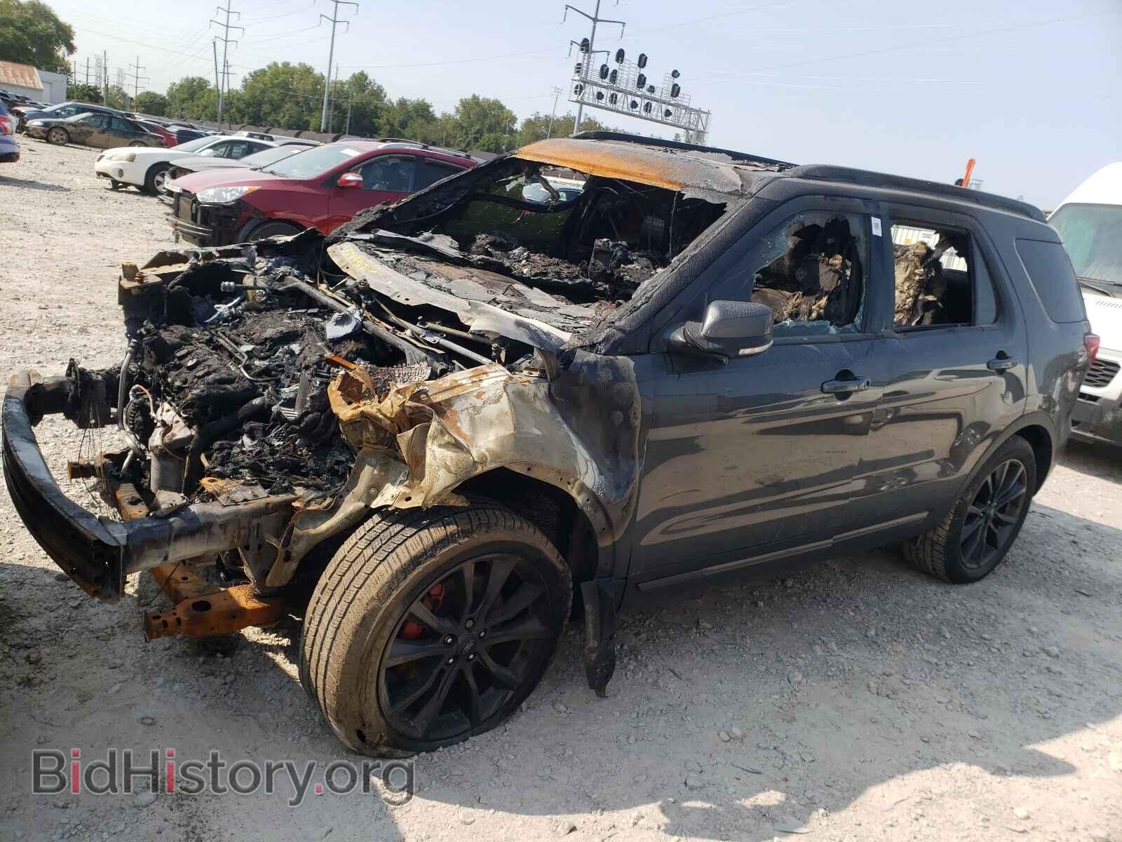 2017 FORD EXPLORER - VIN: 1FM5K8D85HGA57873 - Photo 2