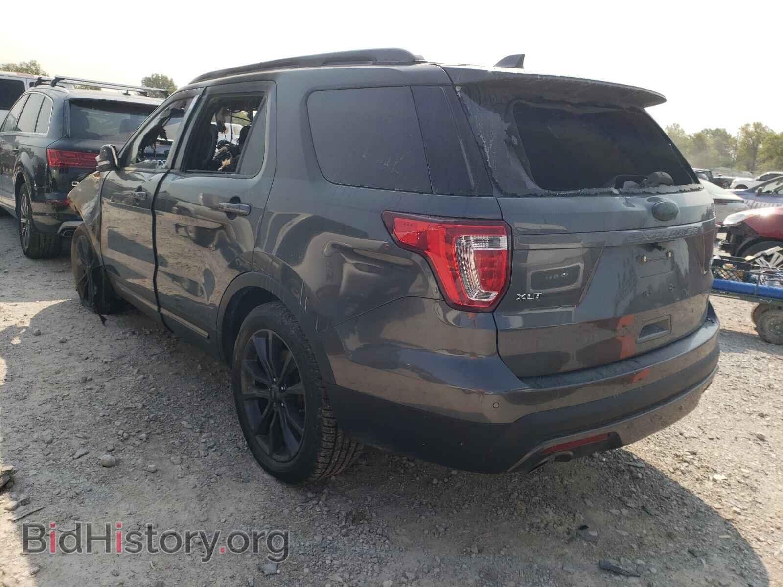 2017 FORD EXPLORER - VIN: 1FM5K8D85HGA57873 - Photo 3