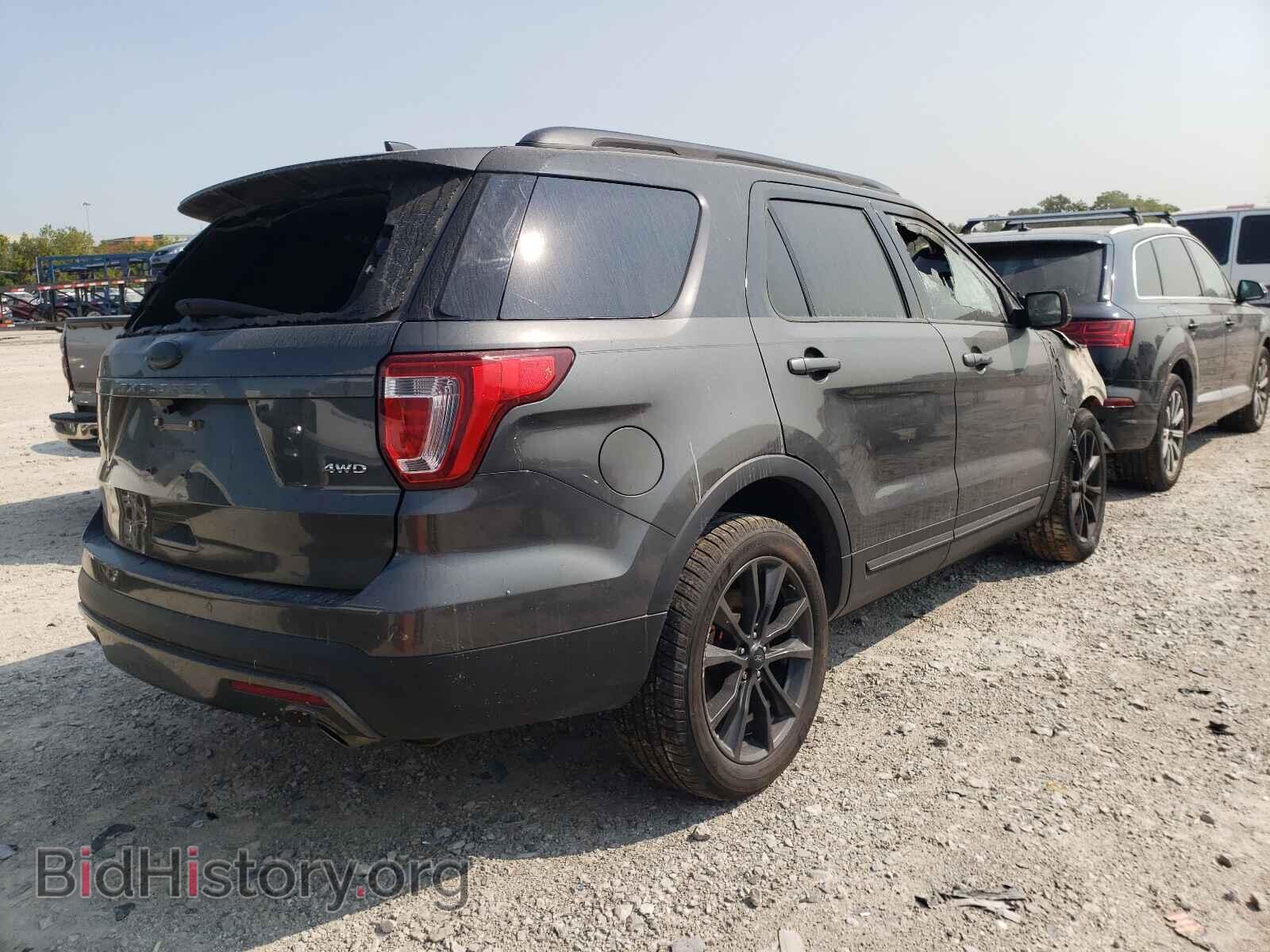 2017 FORD EXPLORER - VIN: 1FM5K8D85HGA57873 - Photo 4