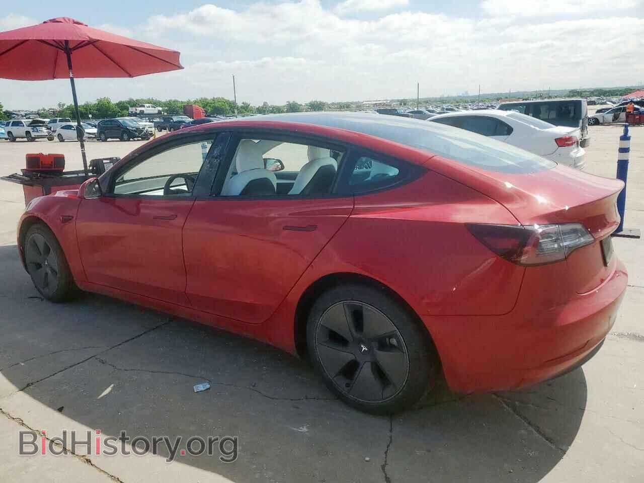 2021 TESLA MODEL 3 - VIN: 5YJ3E1EA1MF092622 - Photo 2