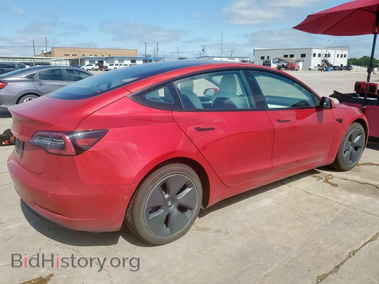 2021 TESLA MODEL 3 - VIN: 5YJ3E1EA1MF092622 - Photo 3