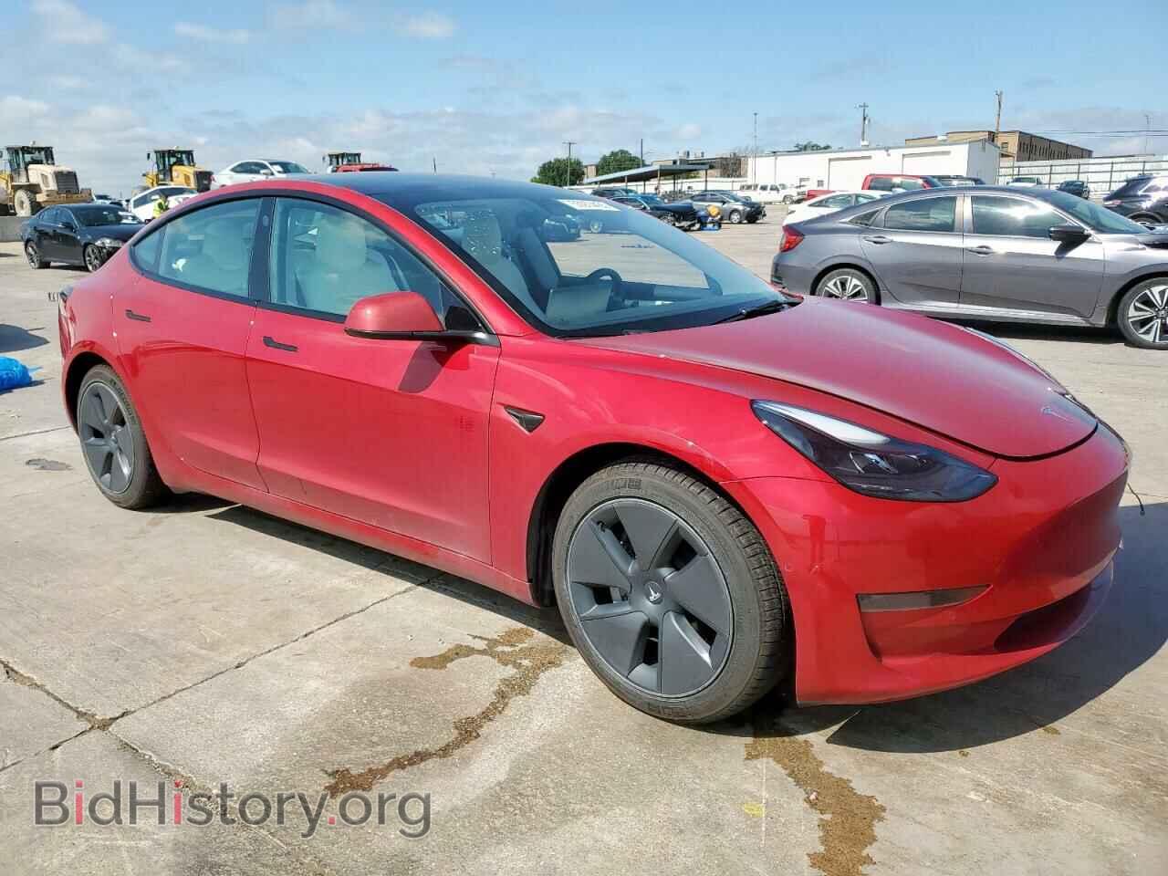 2021 TESLA MODEL 3 - VIN: 5YJ3E1EA1MF092622 - Photo 4