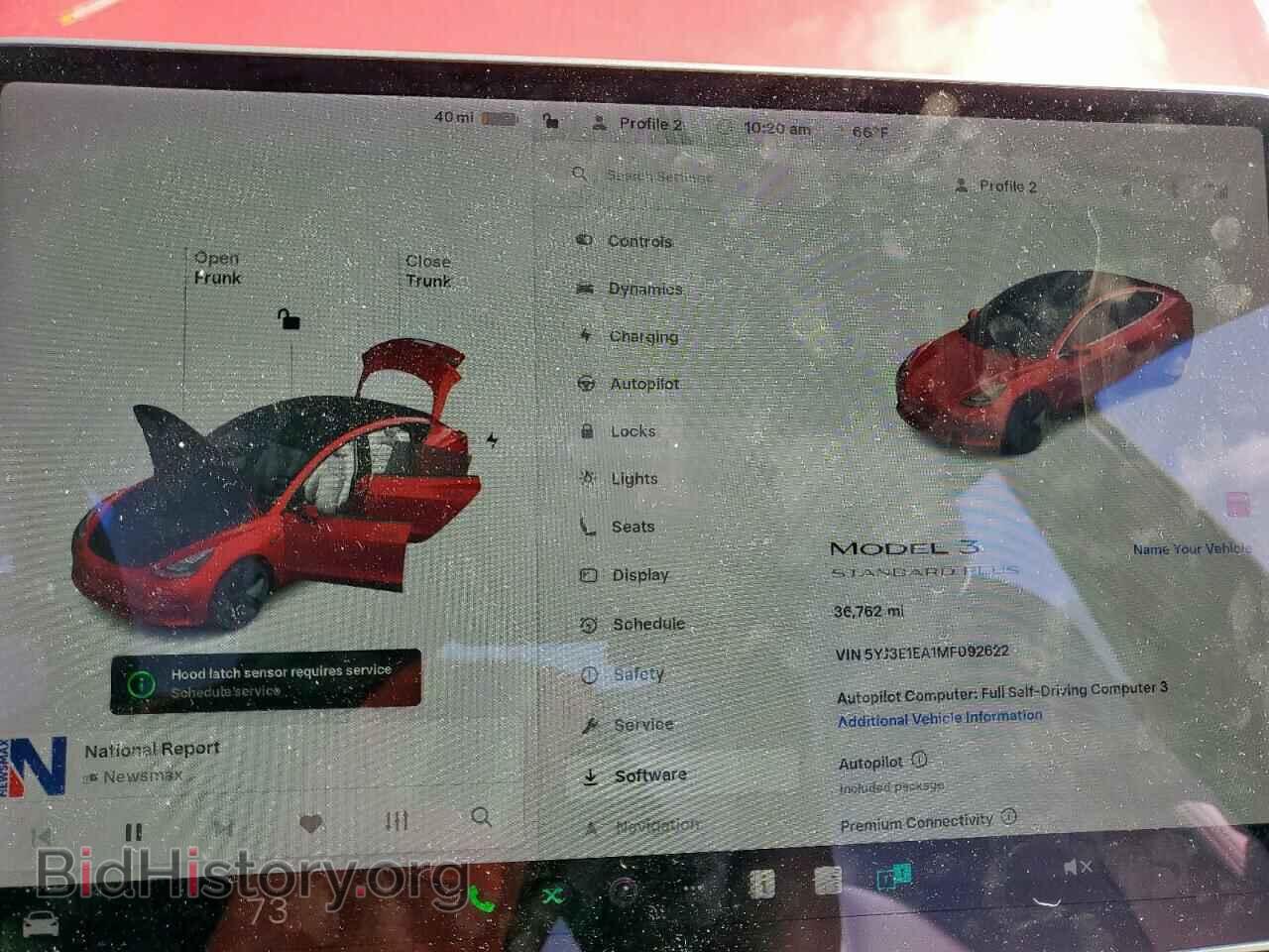 2021 TESLA MODEL 3 - VIN: 5YJ3E1EA1MF092622 - Photo 9