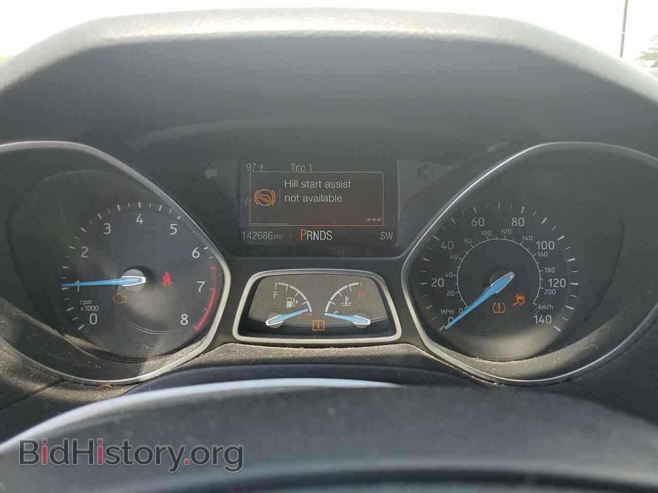 2015 FORD FOCUS - VIN: 1FADP3N25FL314426 - Фото 9