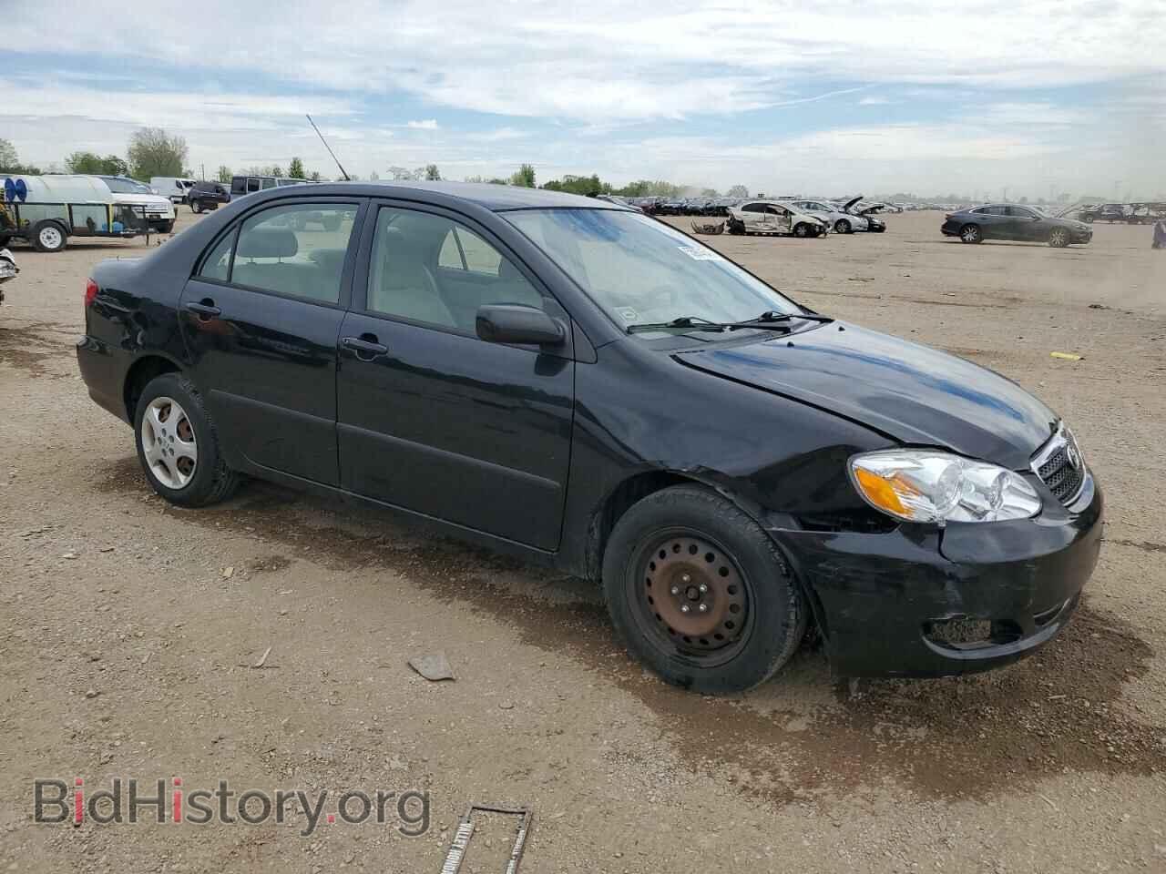 2007 TOYOTA COROLLA - VIN: JTDBR32E570133937 - Фото 4