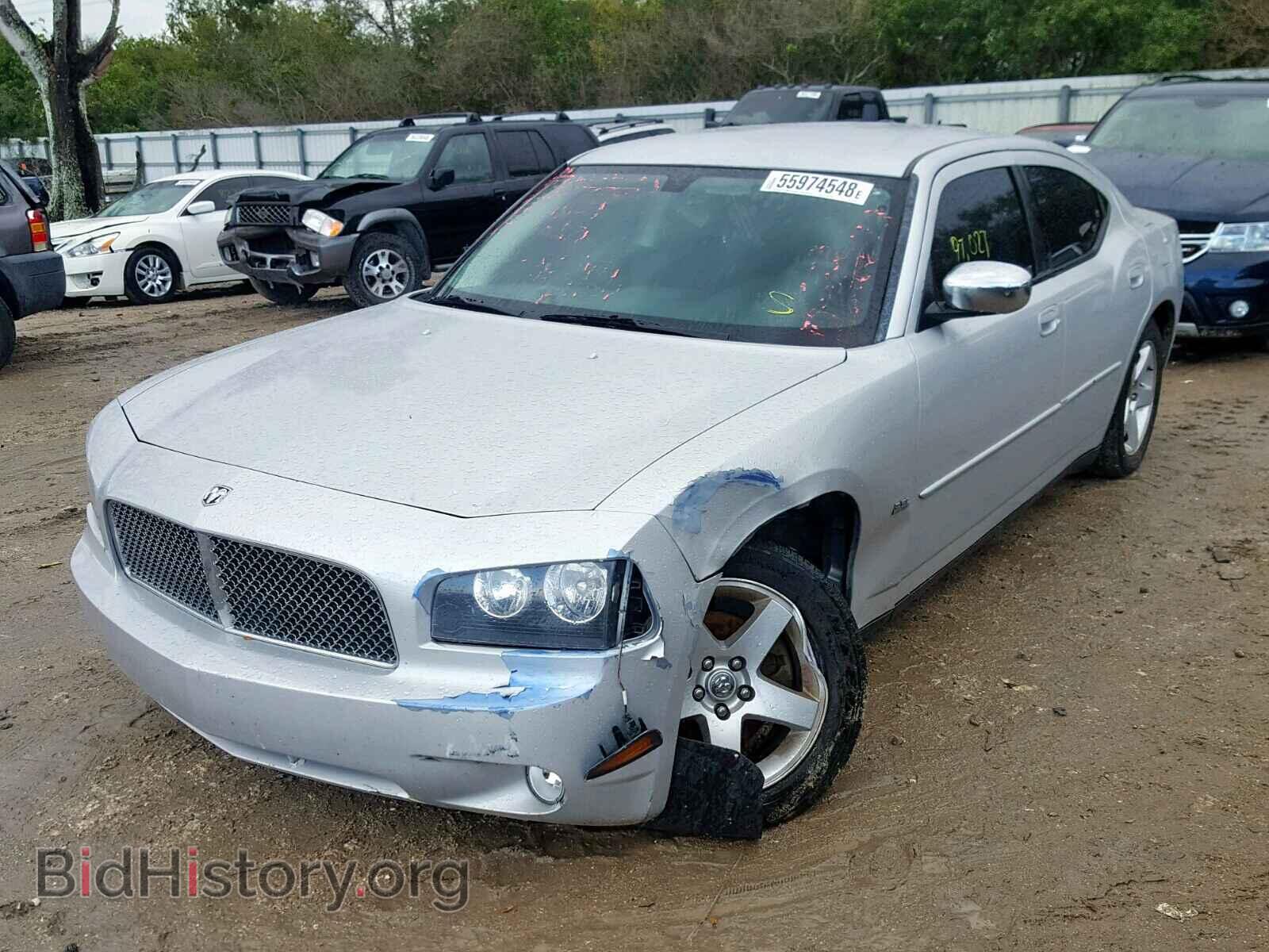 2010 DODGE CHARGER - VIN: 2B3CA3CV0AH210308 - Фото 2