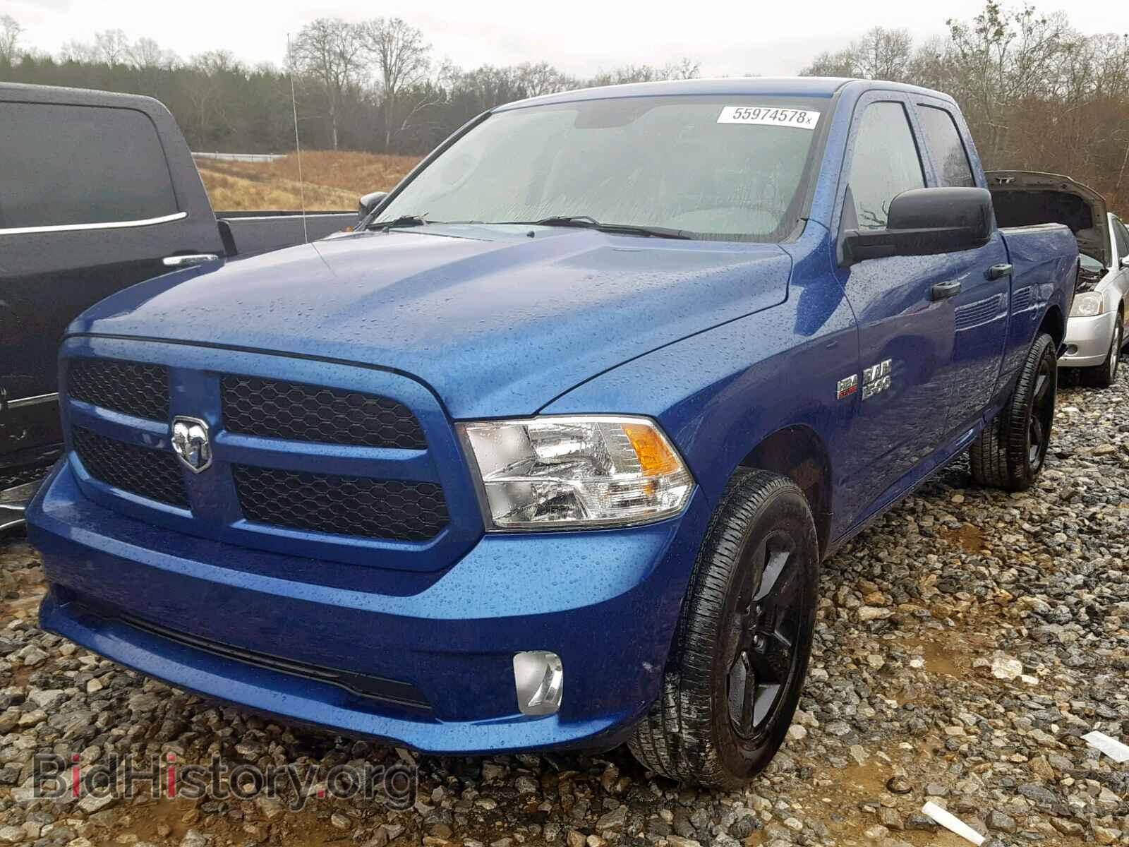 2017 RAM 1500 ST - VIN: 1C6RR6FT5HS532837 - Фото 2
