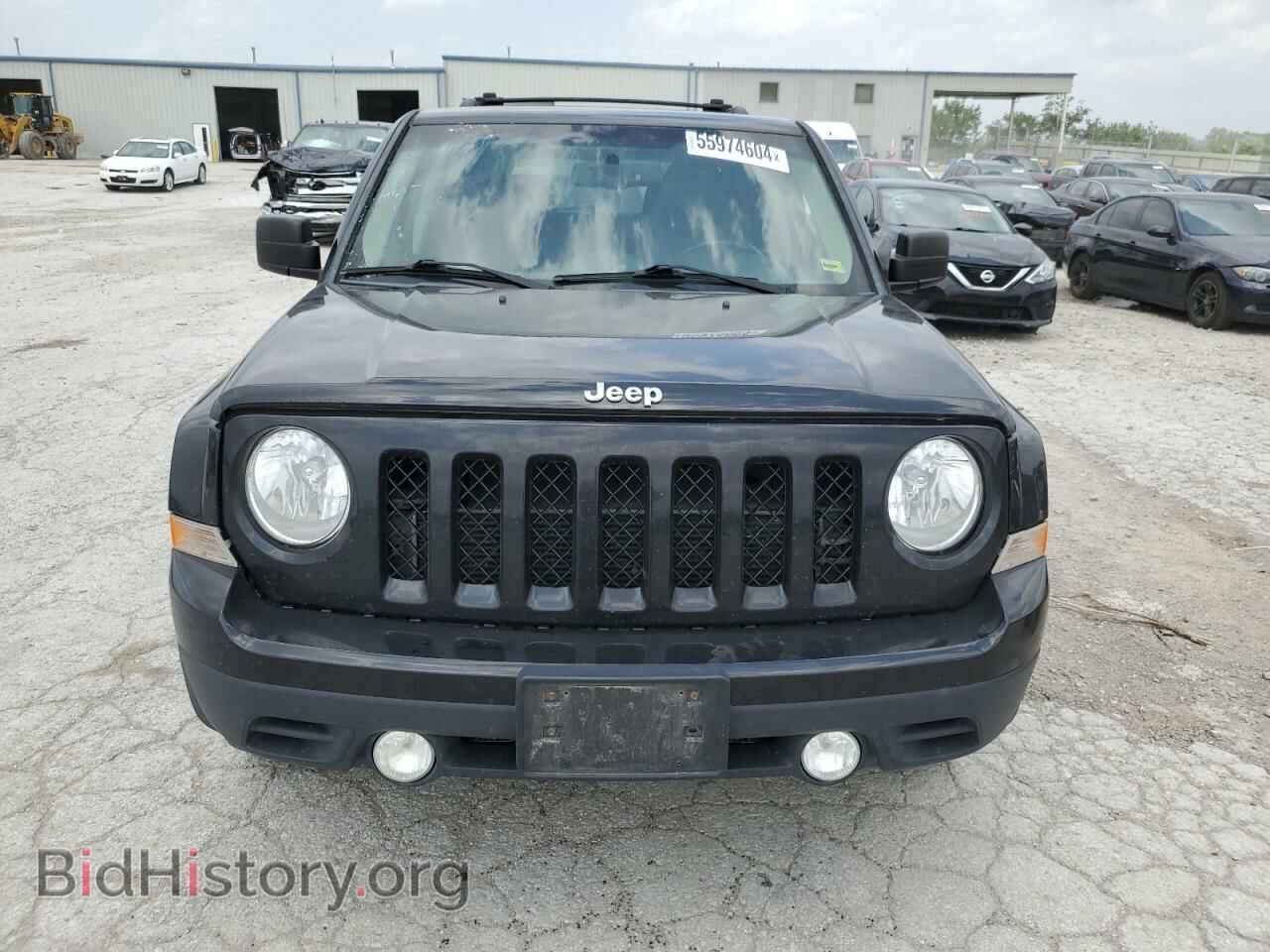 2014 JEEP PATRIOT - VIN: 1C4NJPFA0ED856409 - Фото 5