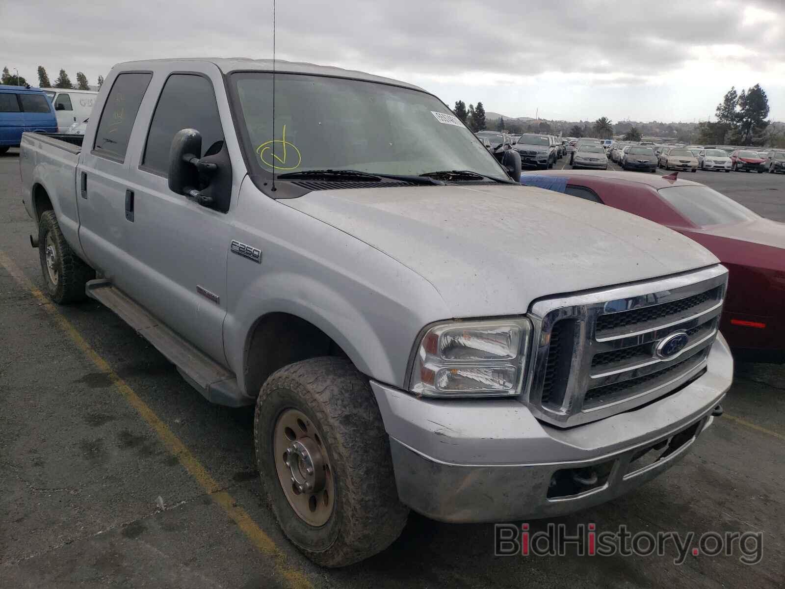 Photo 1FTSW21P76ED58982 - FORD F250 2006