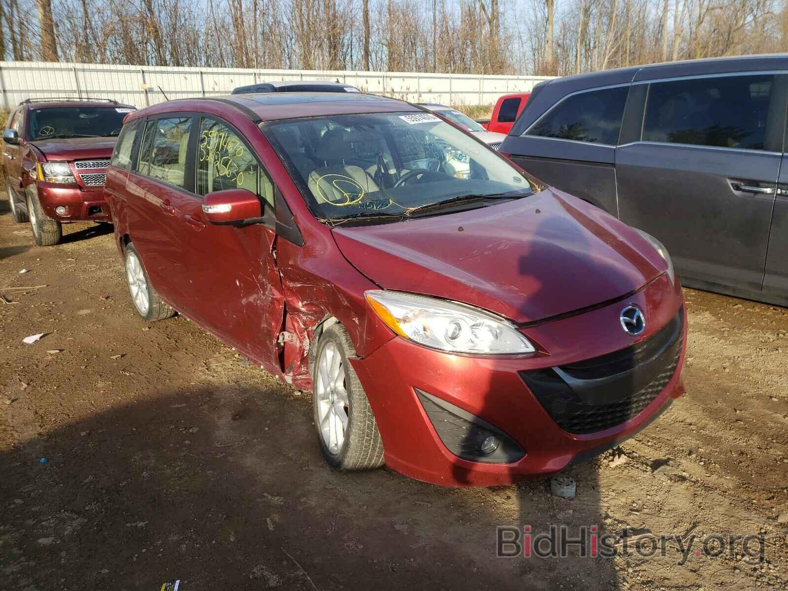 Photo JM1CW2DL5D0161526 - MAZDA 5 2013