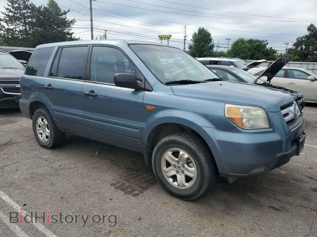 2006 HONDA PILOT - VIN: 2HKYF18176H524097 - Фото 4