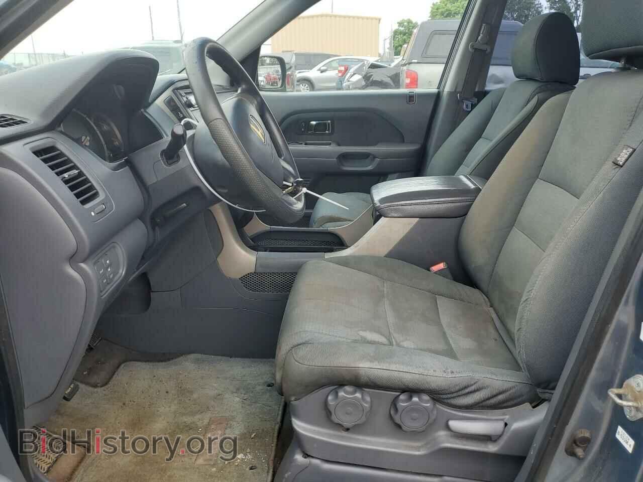 2006 HONDA PILOT - VIN: 2HKYF18176H524097 - Фото 7