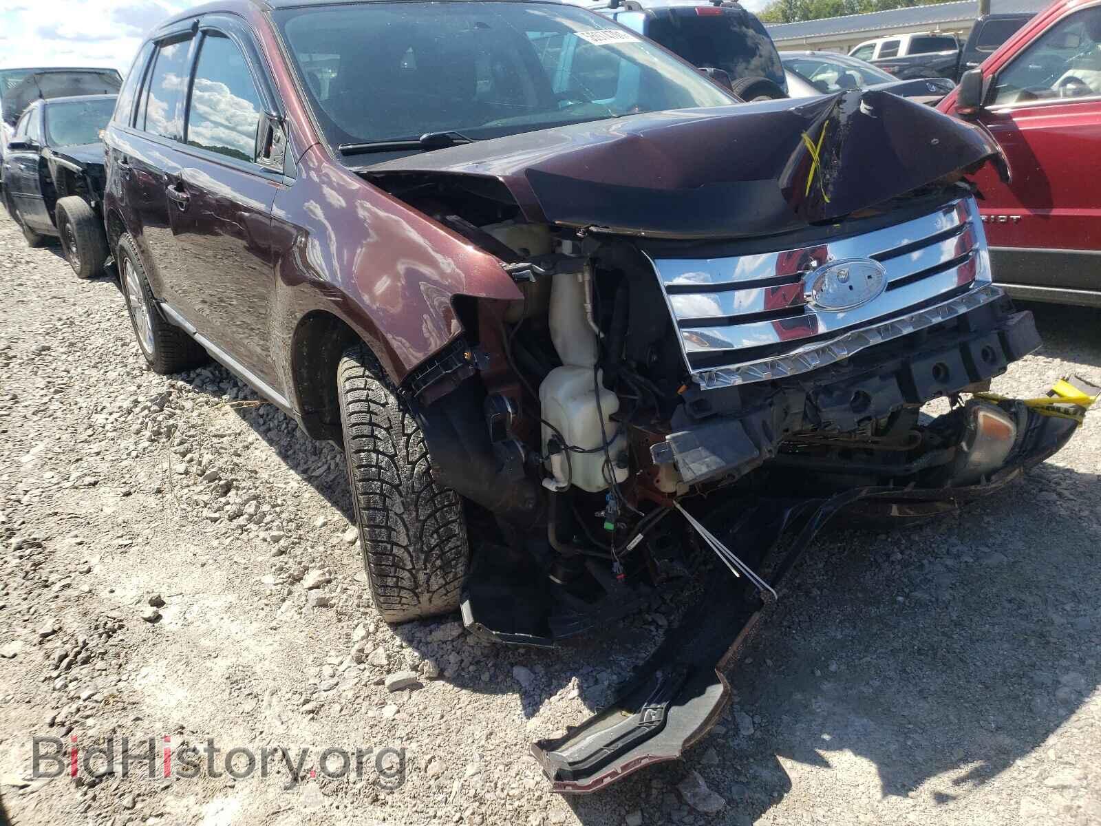 2009 FORD EDGE - VIN: 2FMDK48C49BA67886 - Photo 2