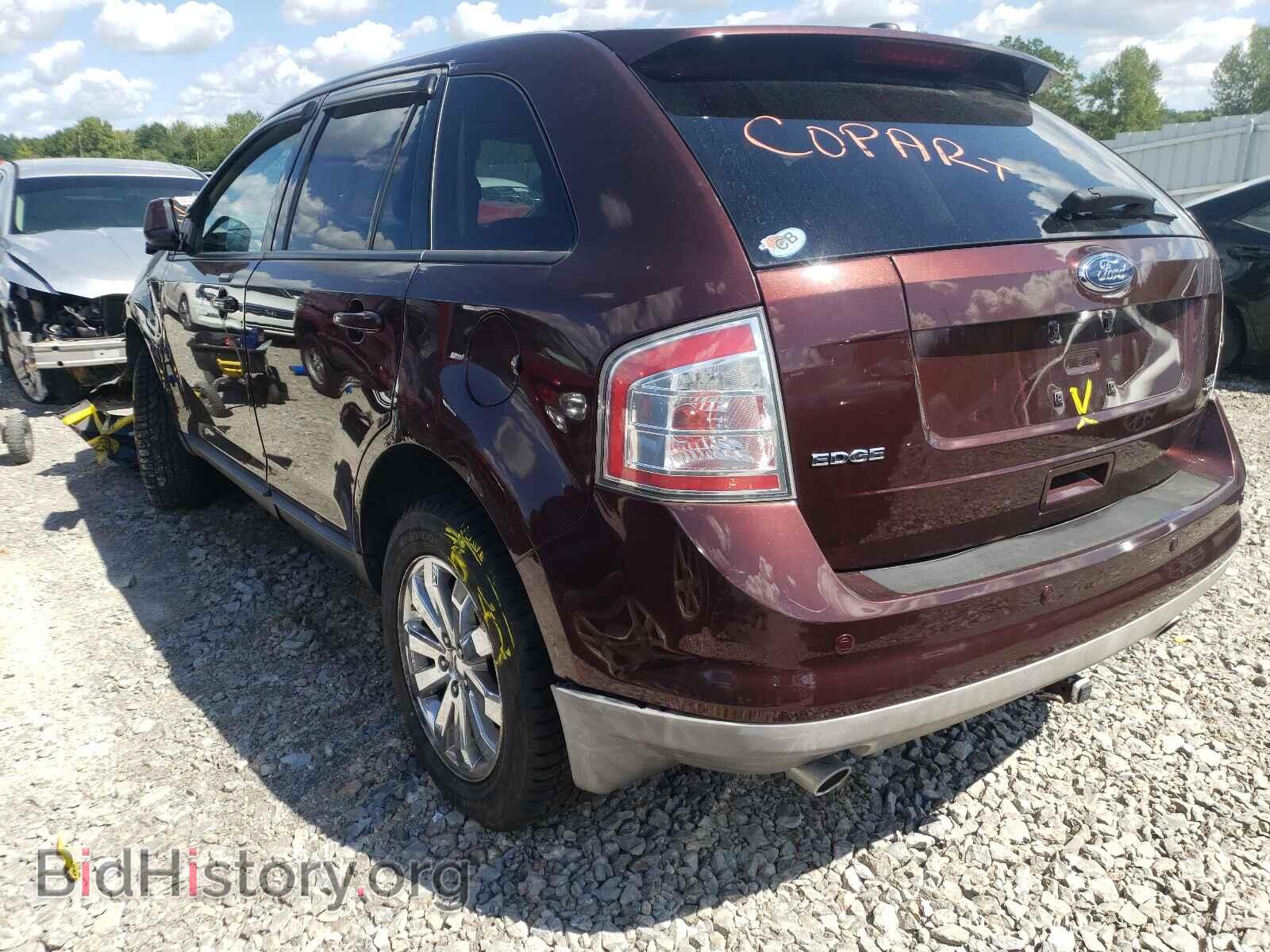 2009 FORD EDGE - VIN: 2FMDK48C49BA67886 - Photo 3