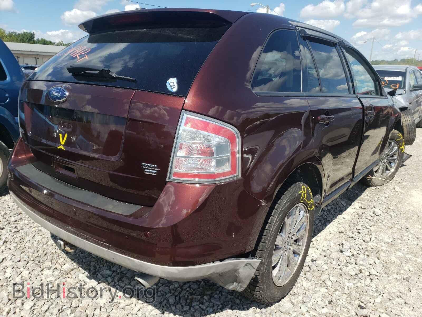 2009 FORD EDGE - VIN: 2FMDK48C49BA67886 - Photo 4