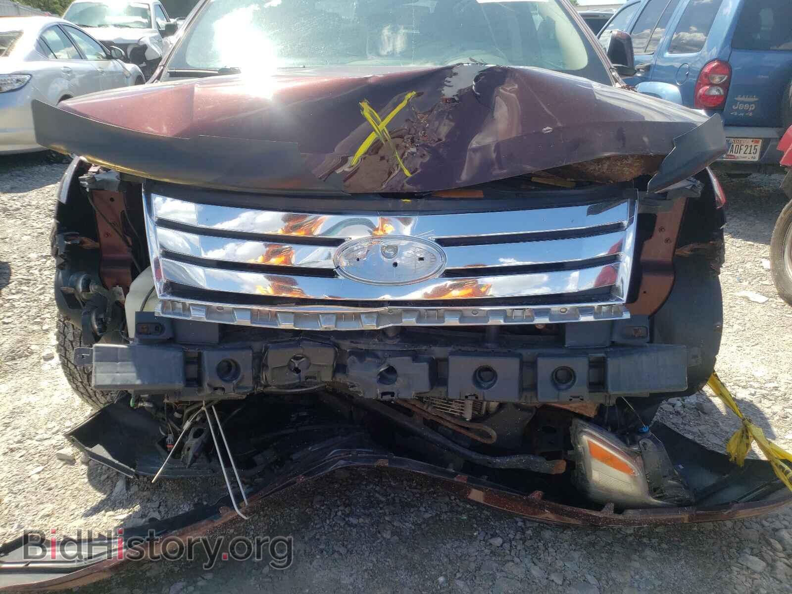2009 FORD EDGE - VIN: 2FMDK48C49BA67886 - Photo 7