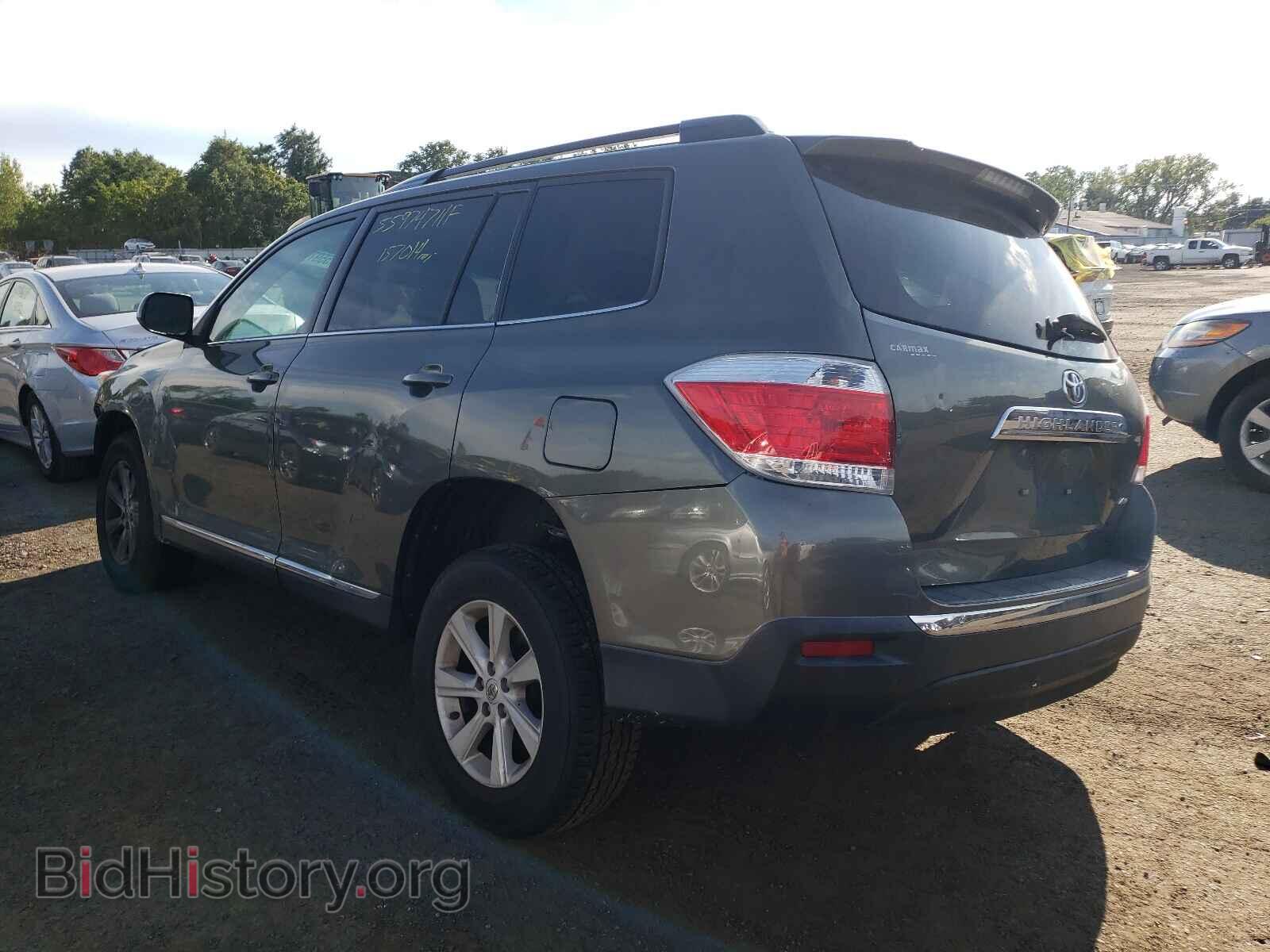 2012 TOYOTA HIGHLANDER - VIN: 5TDBK3EH7CS154578 - Фото 3