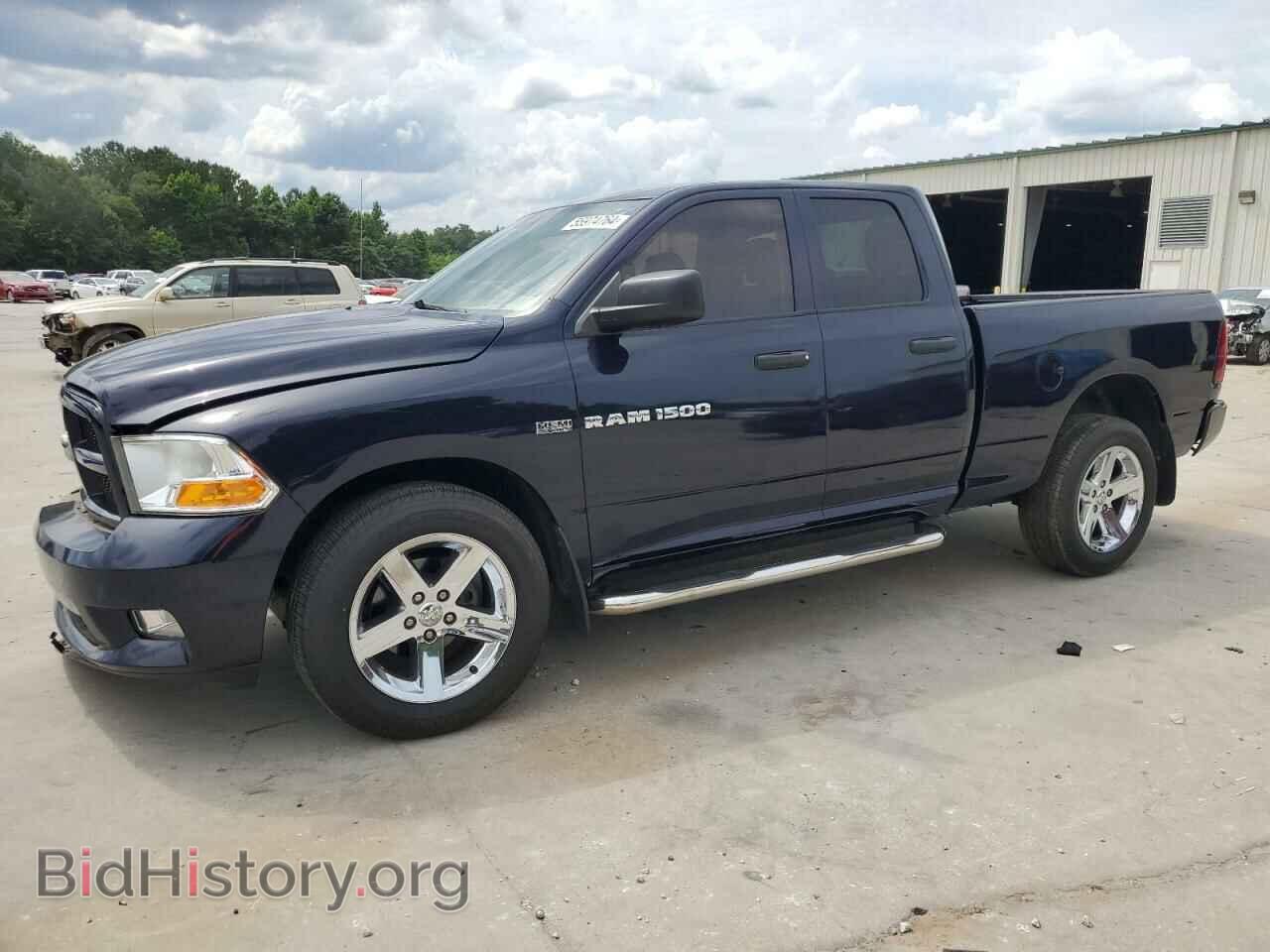 Фотография 1C6RD7FT2CS261135 - DODGE RAM 1500 2012