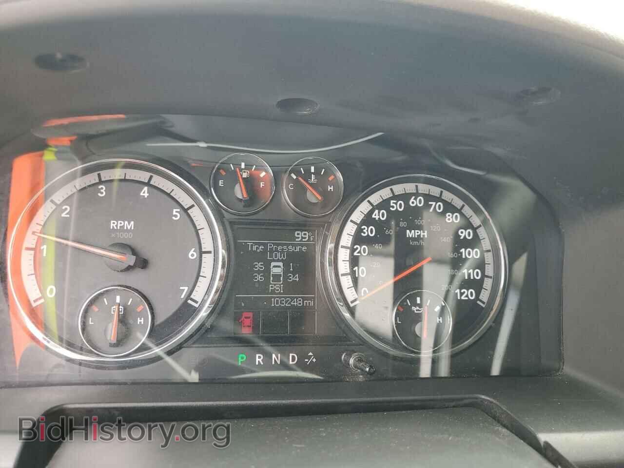 2012 DODGE RAM 1500 - VIN: 1C6RD7FT2CS261135 - Фото 9