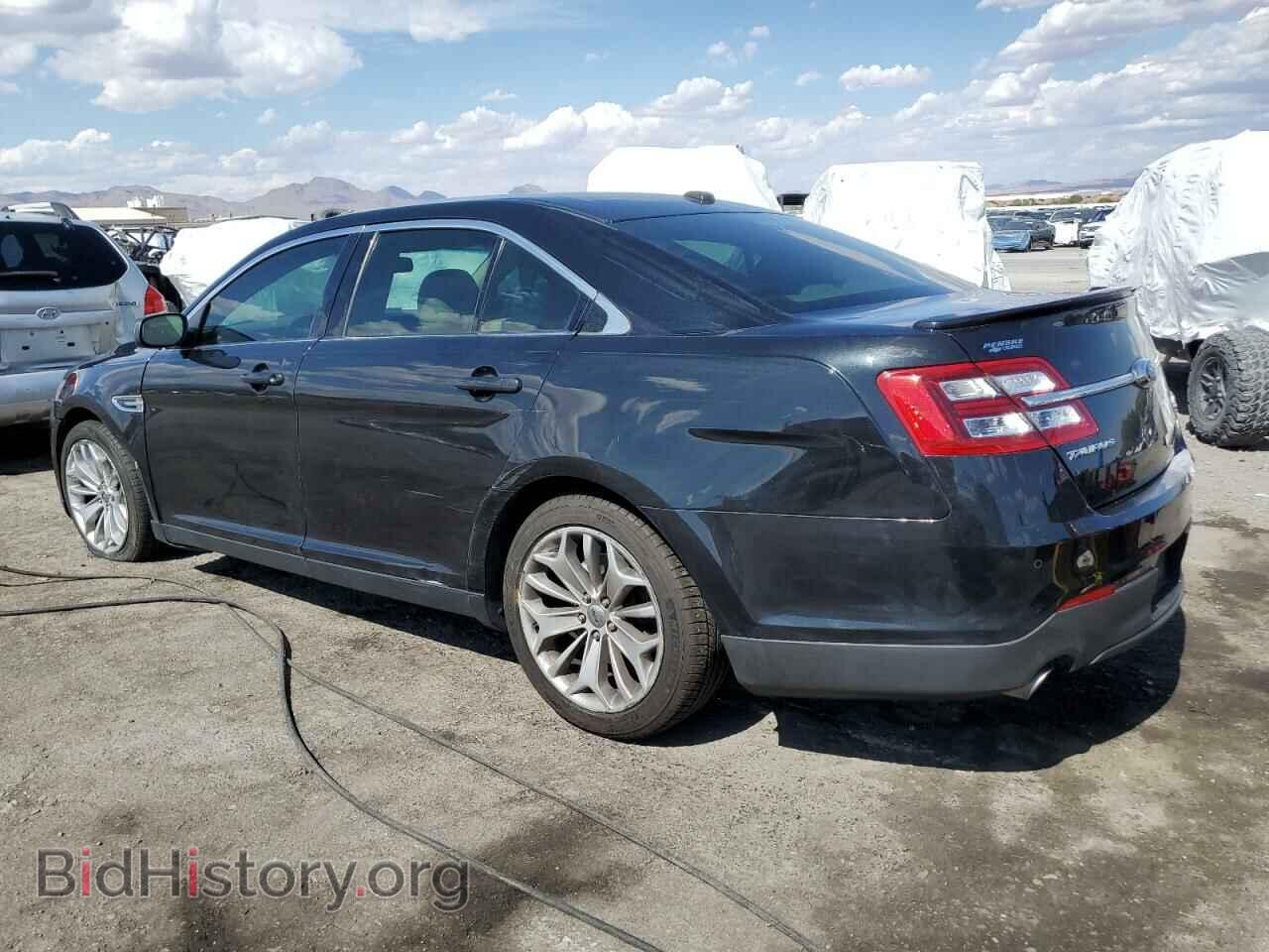 2013 FORD TAURUS - VIN: 1FAHP2F86DG155582 - Фото 2