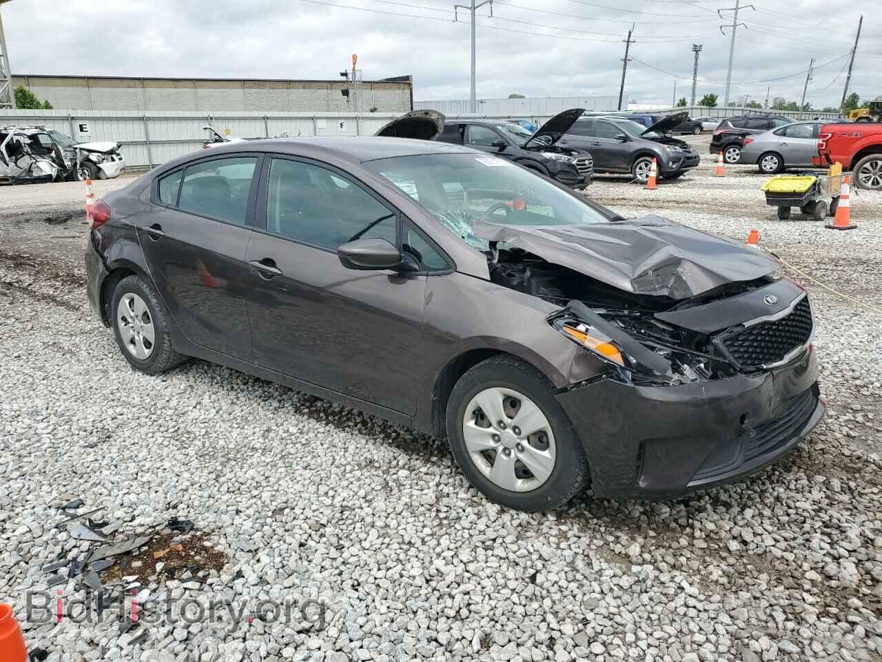 2017 KIA FORTE - VIN: 3KPFL4A7XHE140306 - Фото 4