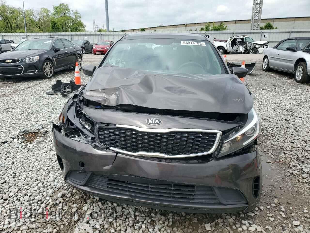 2017 KIA FORTE - VIN: 3KPFL4A7XHE140306 - Фото 5