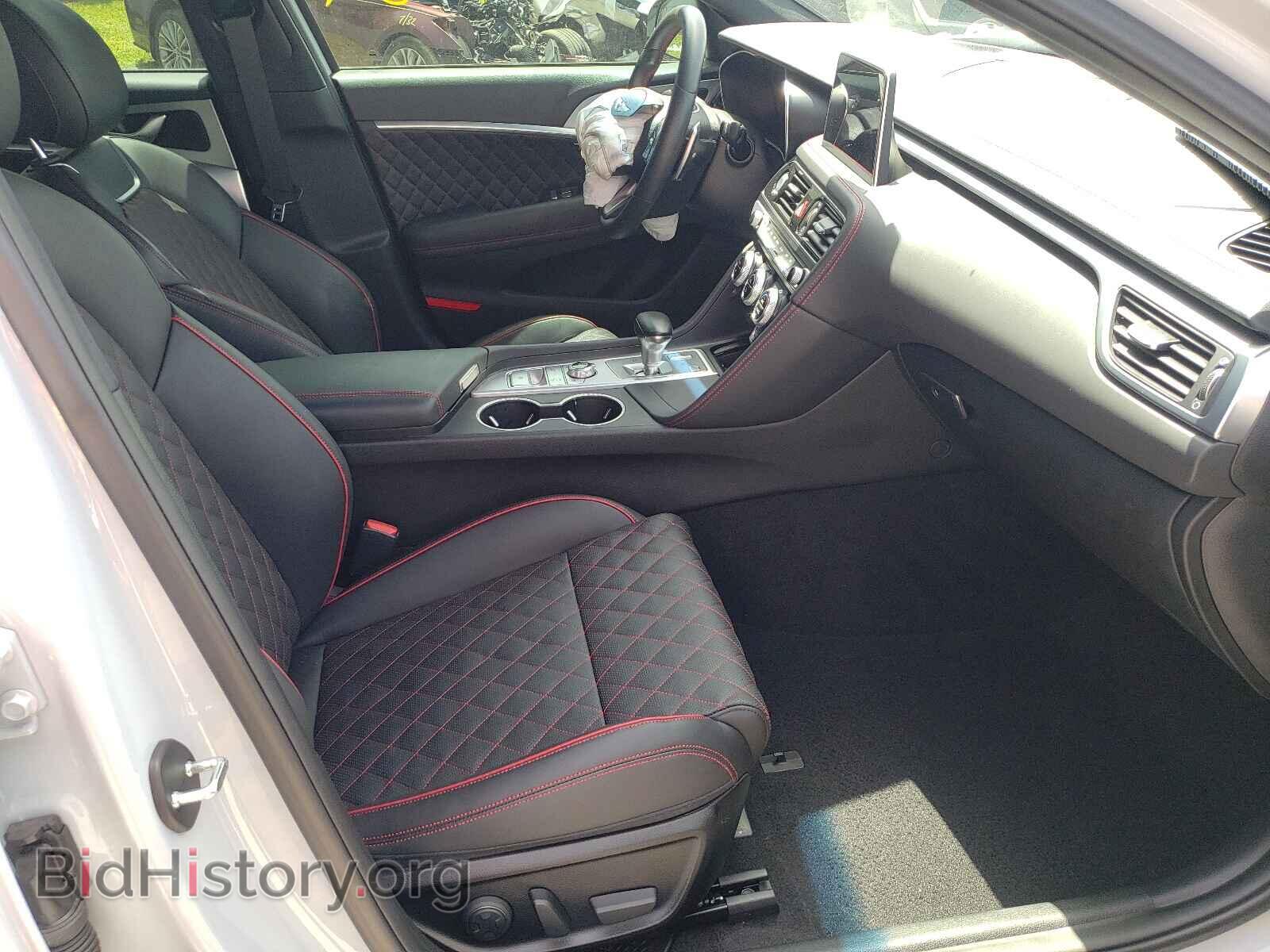 2021 GENESIS G70 - VIN: KMTG34LE4MU072629 - Фото 5