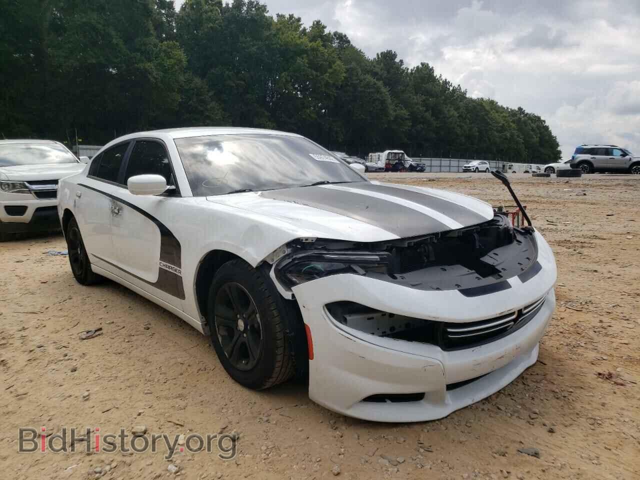 Фотография 2C3CDXBG7GH103236 - DODGE CHARGER 2016