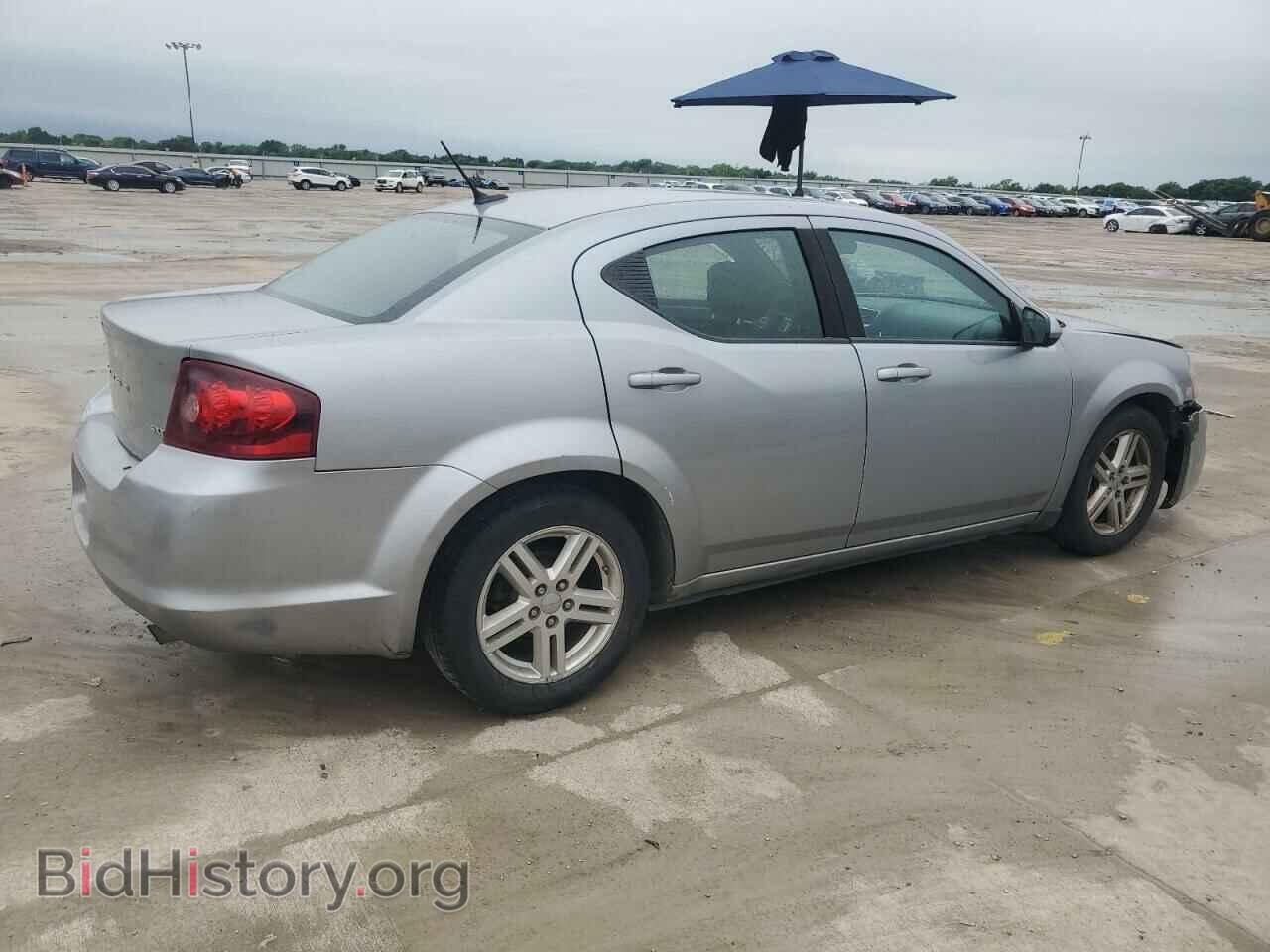 2014 DODGE AVENGER - VIN: 1C3CDZCB1EN229160 - Фото 3