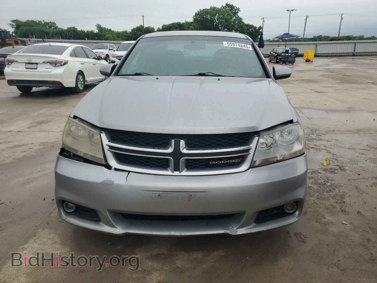2014 DODGE AVENGER - VIN: 1C3CDZCB1EN229160 - Фото 5