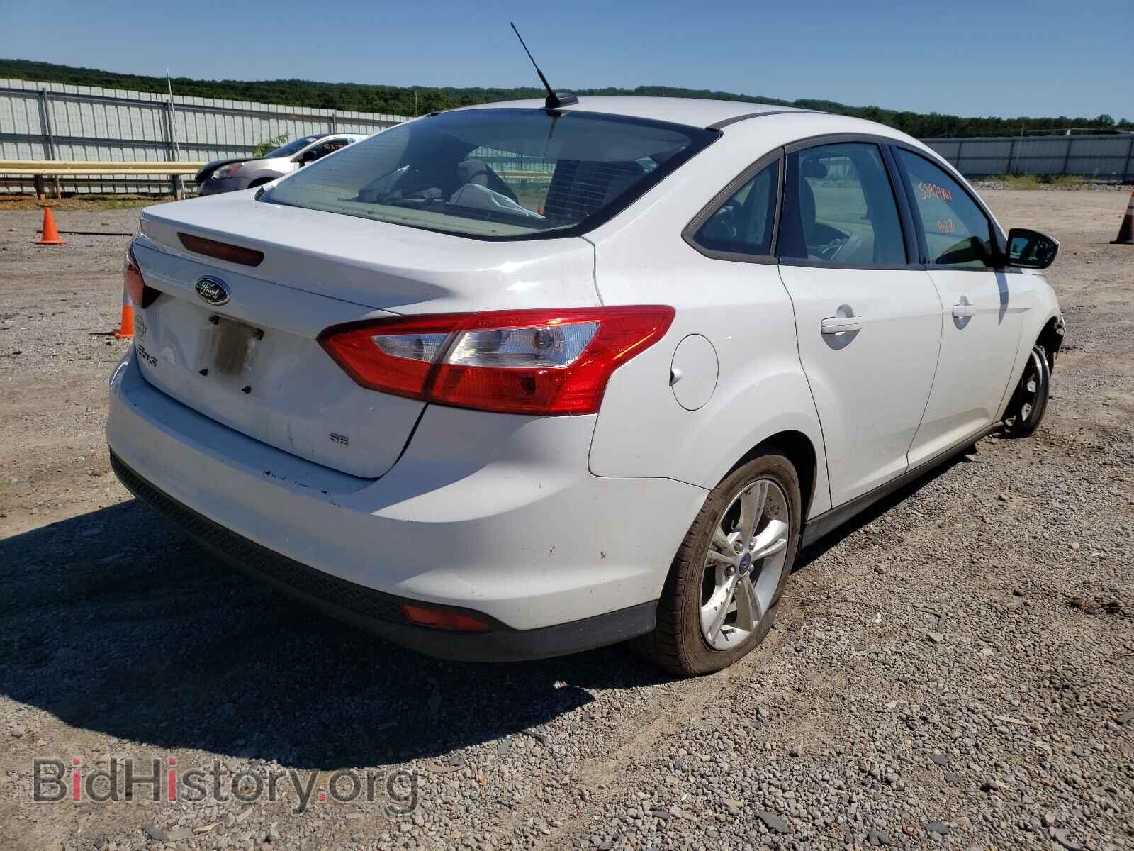 2014 FORD FOCUS - VIN: 1FADP3F23EL191786 - Photo 4